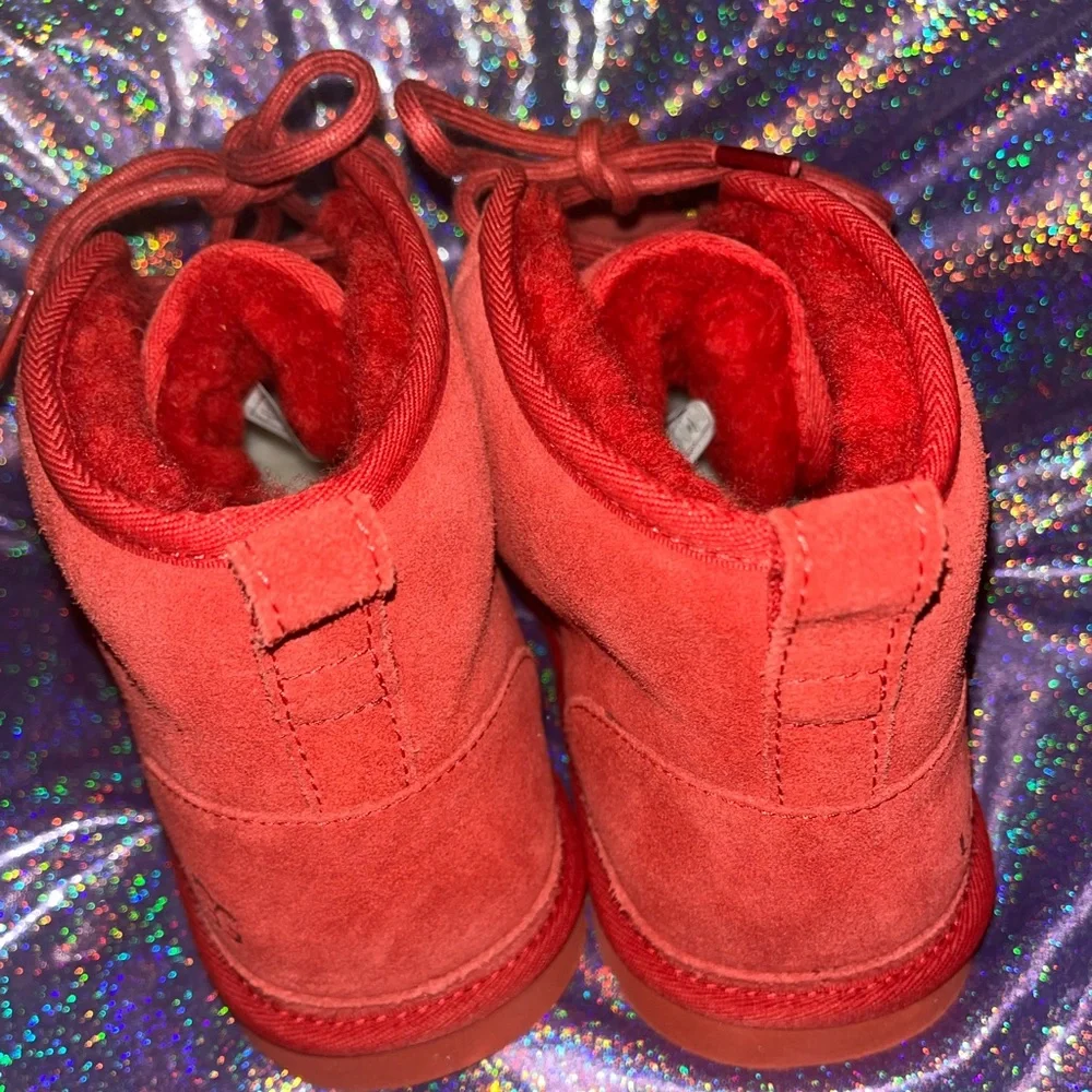 Mens Red UGG Neumel Chulkka boot